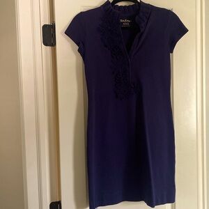Lilly Pulitzer Navy Dress Size XXS